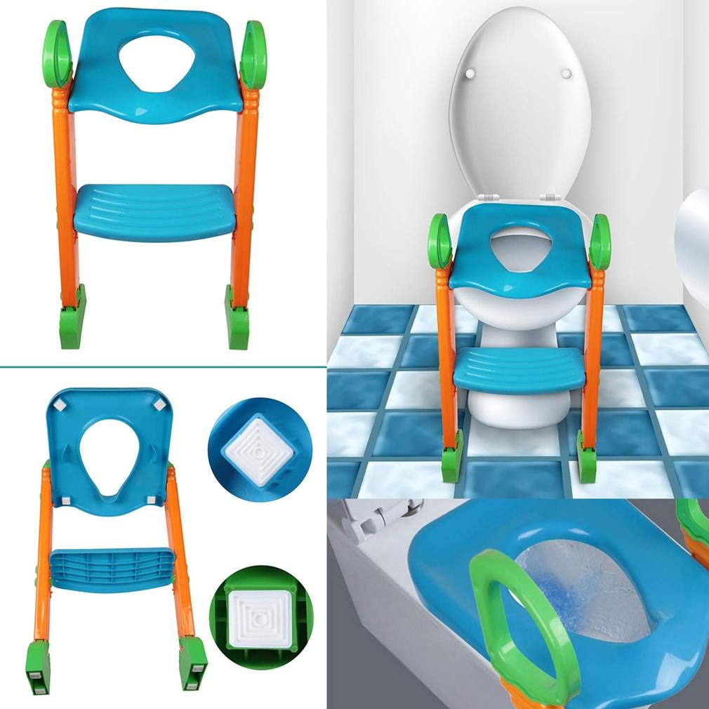 Potty Training Toilet Seat with Steps Toys & Games - DailySale