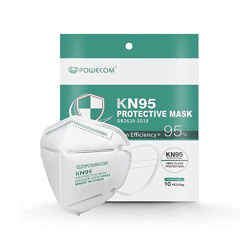 Powecom KN95 Face Mask Face Masks & PPE 30-Pack - DailySale