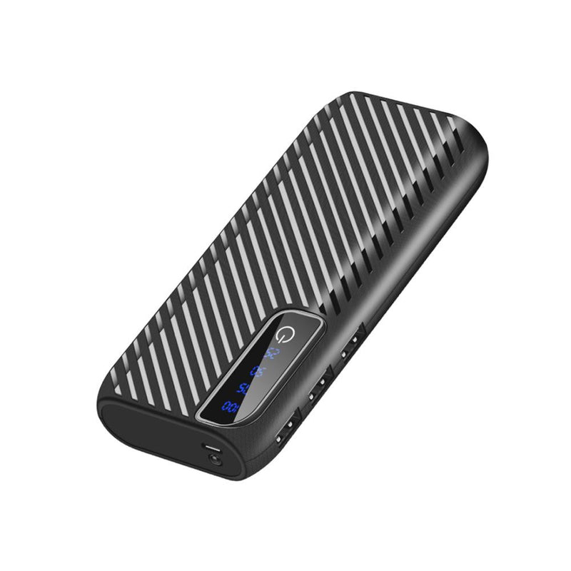 Power Bank With 3 USB Ports and Flashlight Mobile Accessories - DailySale