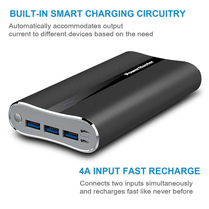 Power Master Portable Charger with USB Ports Phones & Accessories - DailySale
