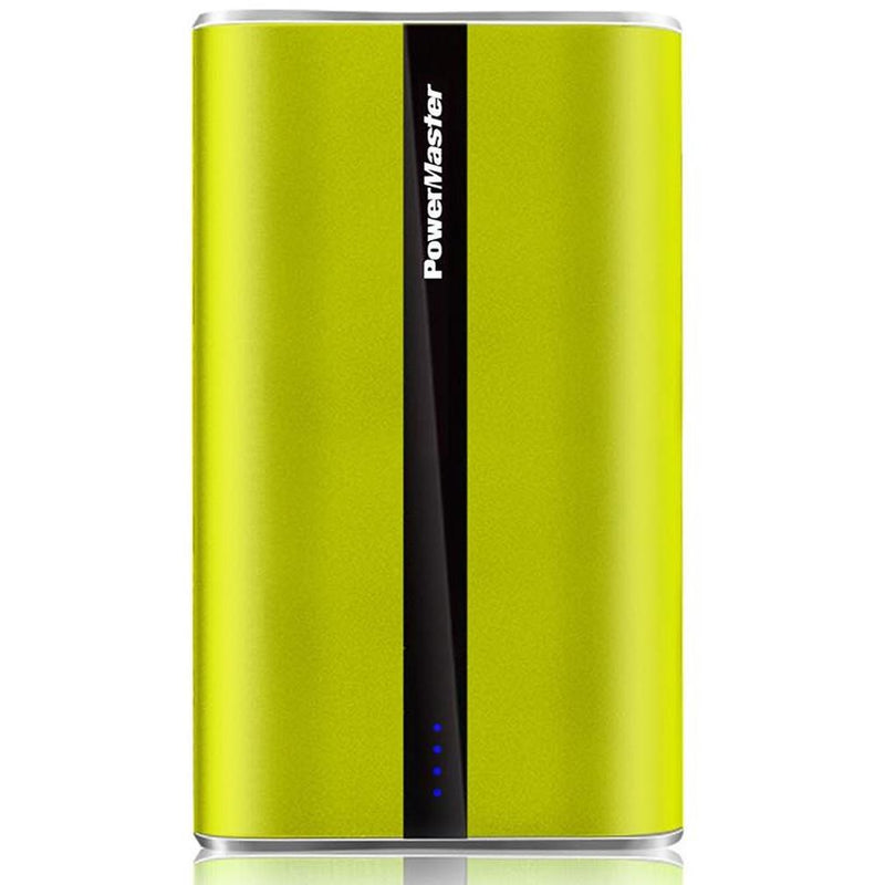 Power Master Portable Charger with USB Ports Phones & Accessories Green 20,000mAh - DailySale