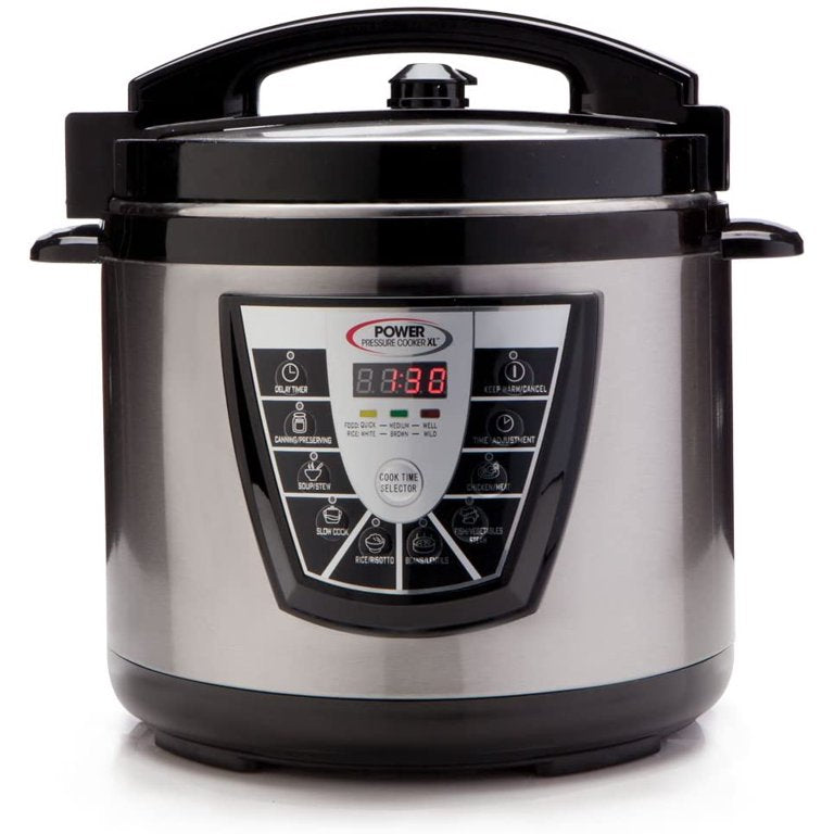 Power Pressure Cooker XL 8 Quart Kitchen Appliances - DailySale