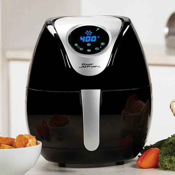 Power XL 2.4 qt Digital Air Fryer Refurbished