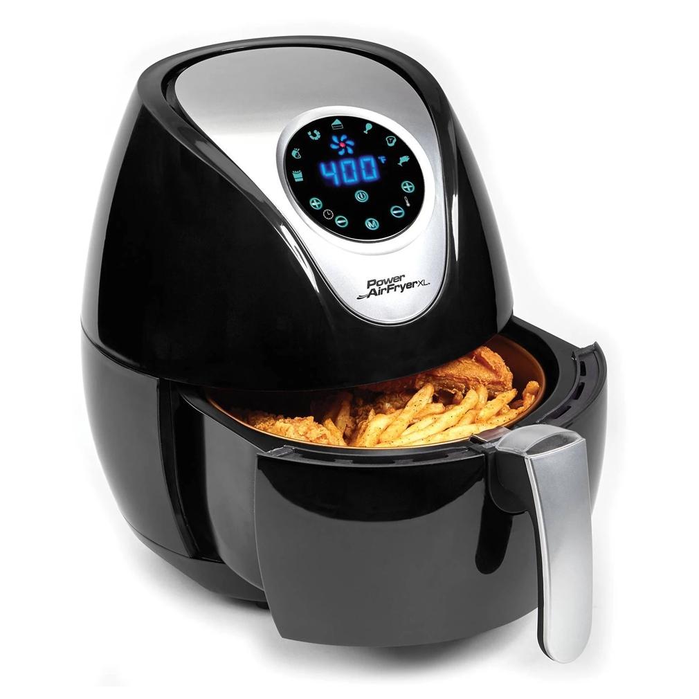 Power XL 2.4-qt Digital Air Fryer Kitchen Essentials - DailySale