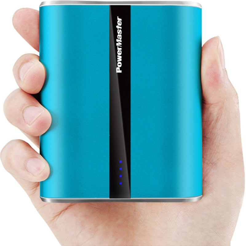 Powermaster 12000mAh Portable Charger with Dual USB Ports 3.1A Output