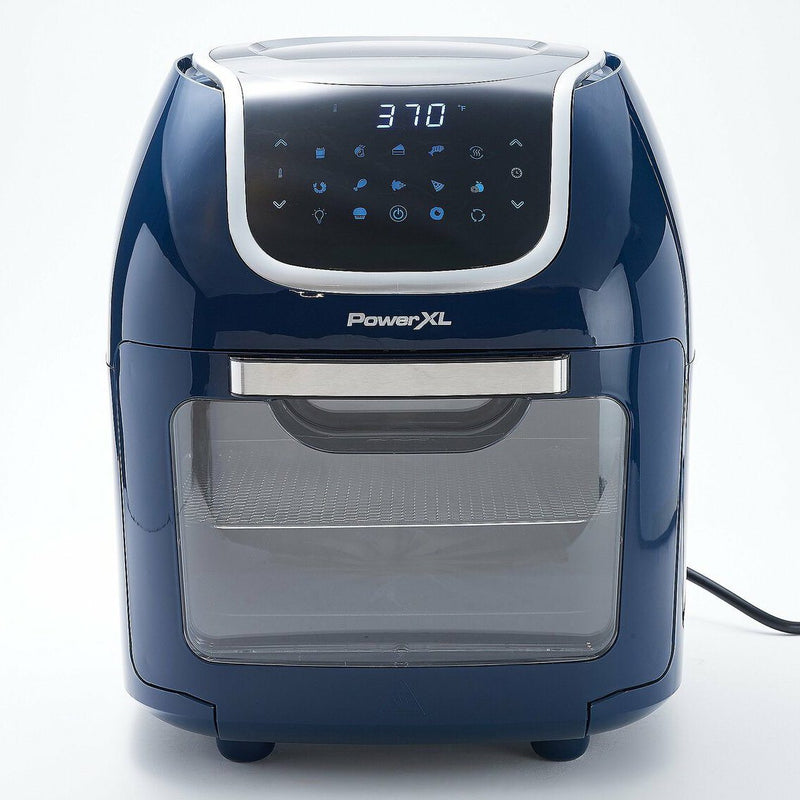 PowerXL 1700W 10-qt Vortex Air Fryer Pro Oven with Presets & Accessories Kitchen & Dining Navy - DailySale