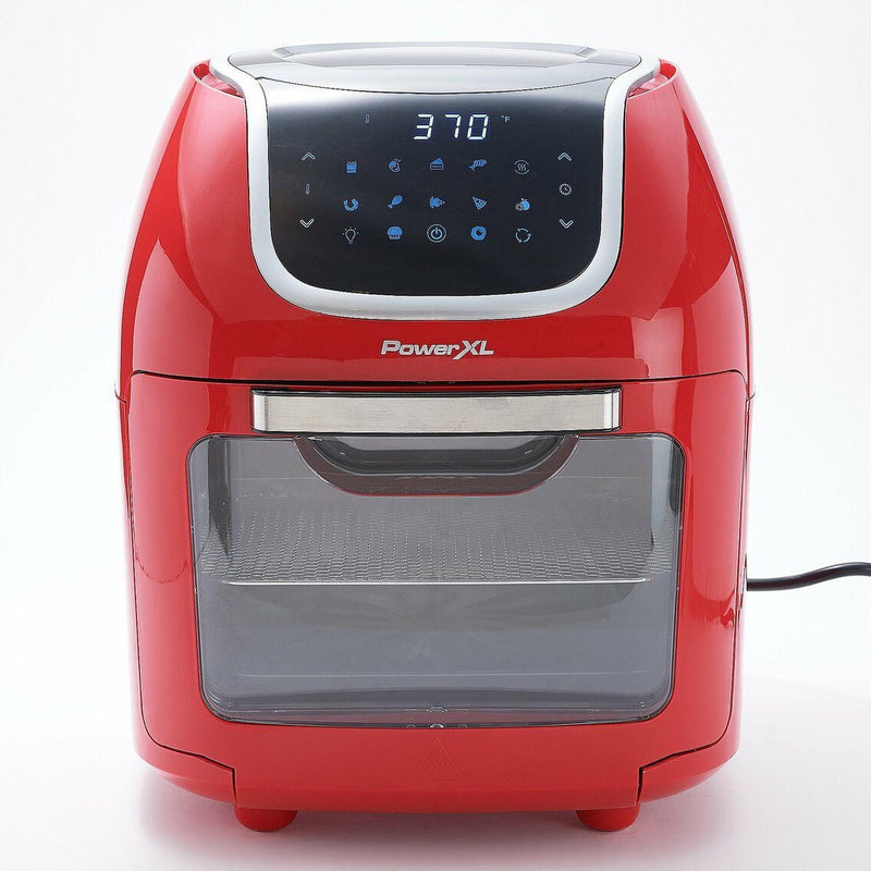  PowerXL Air Fryer Oven 10 Quart Hot Air Fryer, Rotisserie and  Food Dehydrator : Home & Kitchen