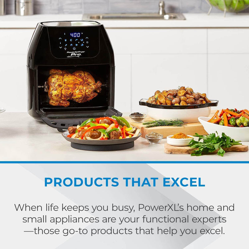 PowerXL Air Fryer Pro 7-in-1 Cooking 6 Qt