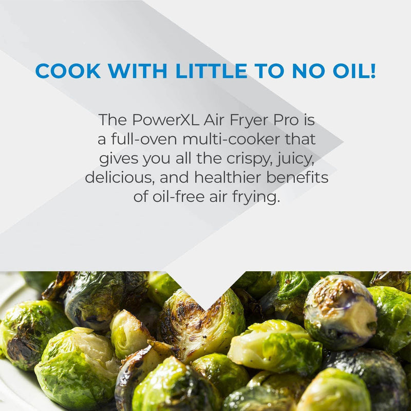 PowerXL Air Fryer Pro 7-in-1 Cooking 6 Qt Kitchen Appliances - DailySale