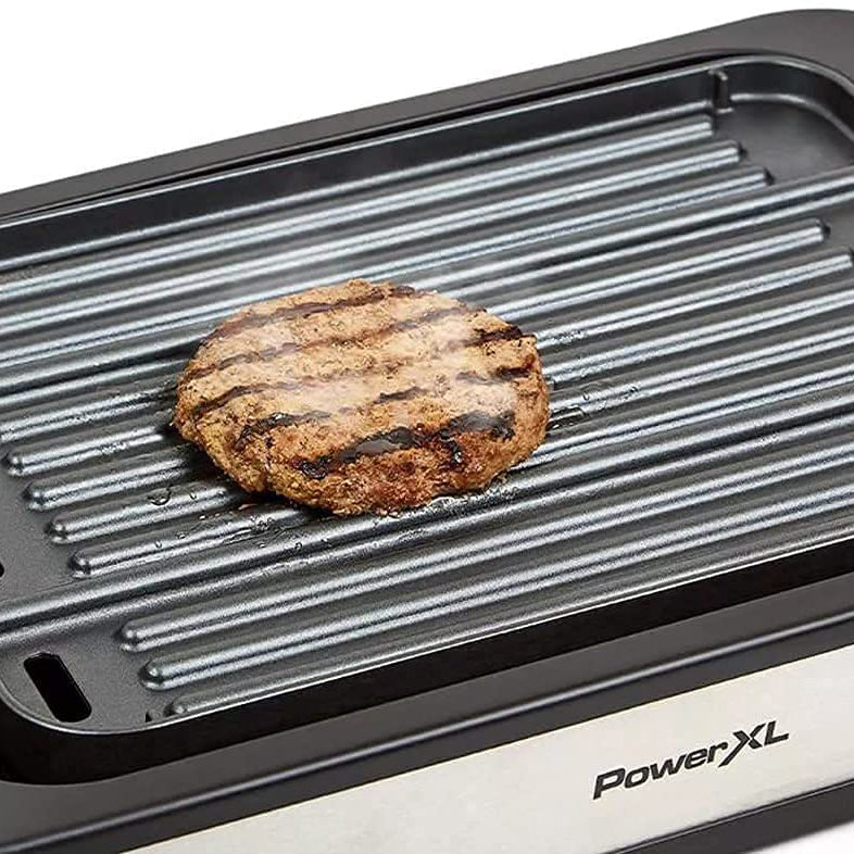 PowerXL 1500W Smokeless Grill Pro with Griddle Plate Refurbished