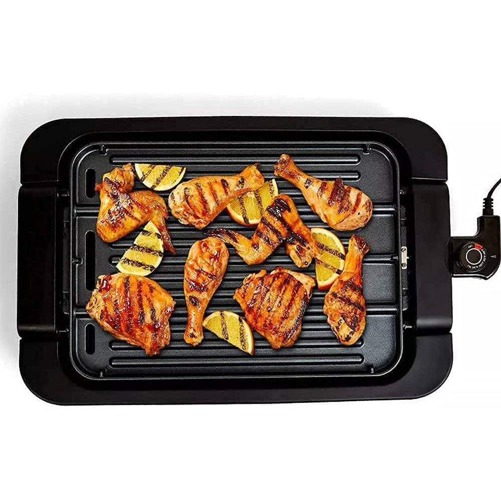 PowerXL 1500W Smokeless Grill Pro with Griddle Plate Refurbished