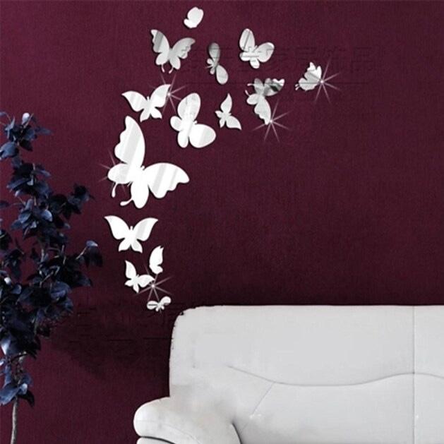 Shapes Wall Mirror Stickers