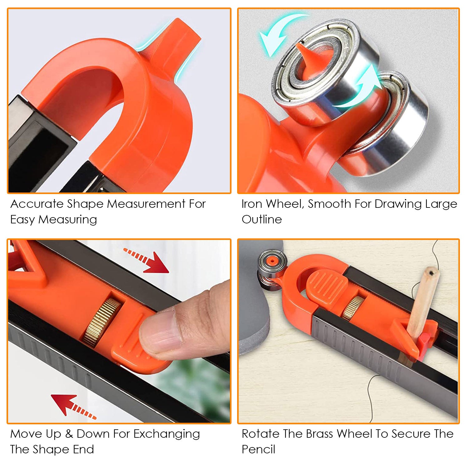 Precise Contour Gauge Home Improvement - DailySale