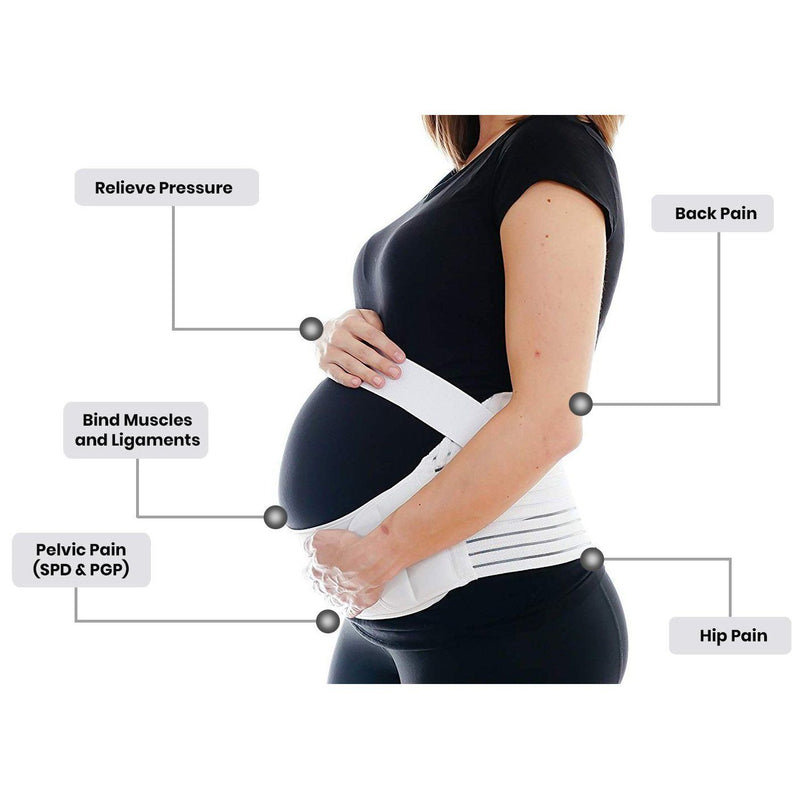 Pregnancy Support Maternity Pain Relief Belt Brace Wellness - DailySale