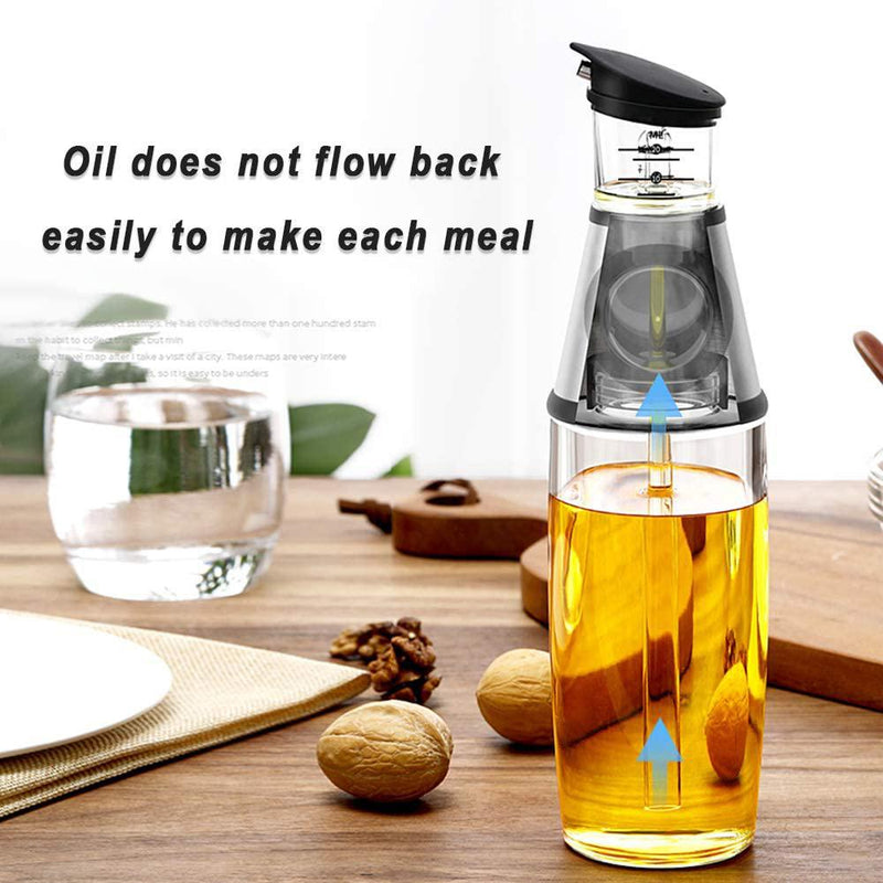 Premium Glass Oil and Vinegar Dispenser Kitchen & Dining - DailySale