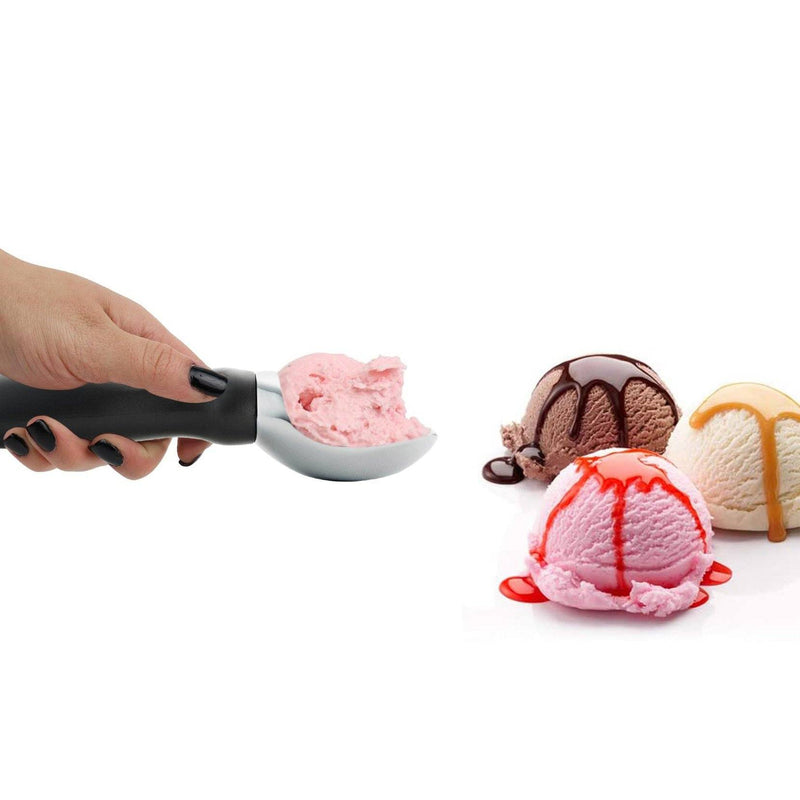 Premium Ice-Cream Scooper with Comfortable Grip Handle Kitchen & Dining - DailySale