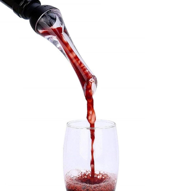 Premium Liquid Aerator Pourer And Decanter Spout Kitchen & Dining - DailySale