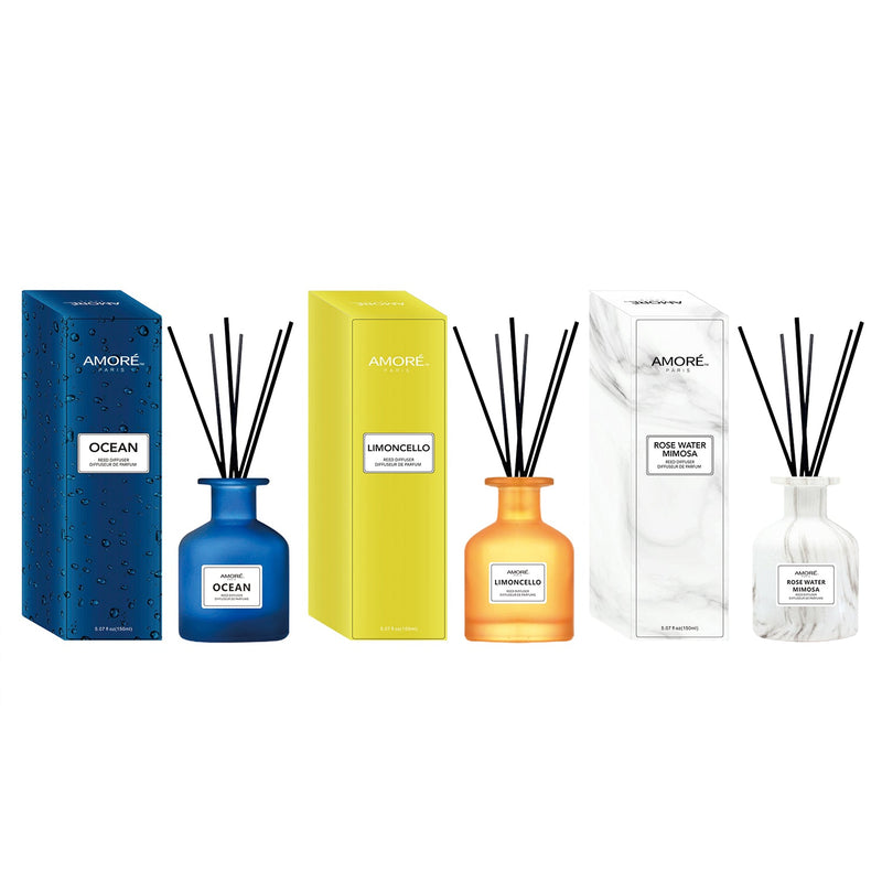 Premium Reed Diffusers And Air Freshener For Aesthetic Home Decor Wellness - DailySale