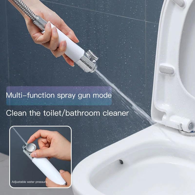 Pressurized Rain Shower Set Bath - DailySale