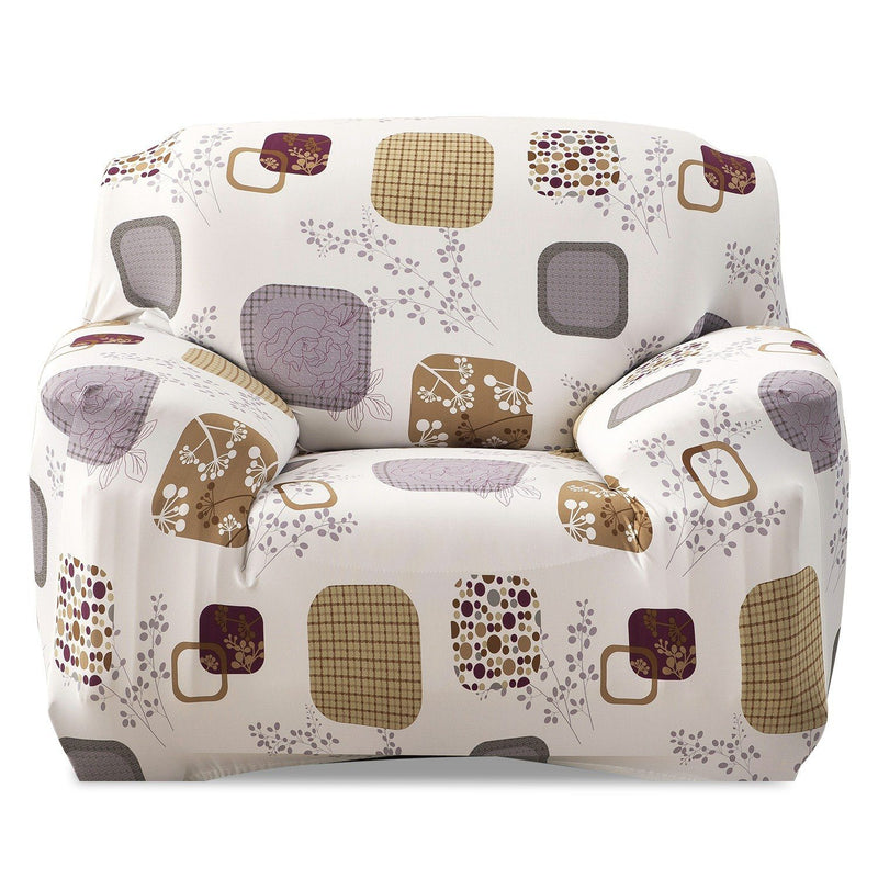 Printed Stretch Sofa Cover Household Appliances Chair Blocks - DailySale