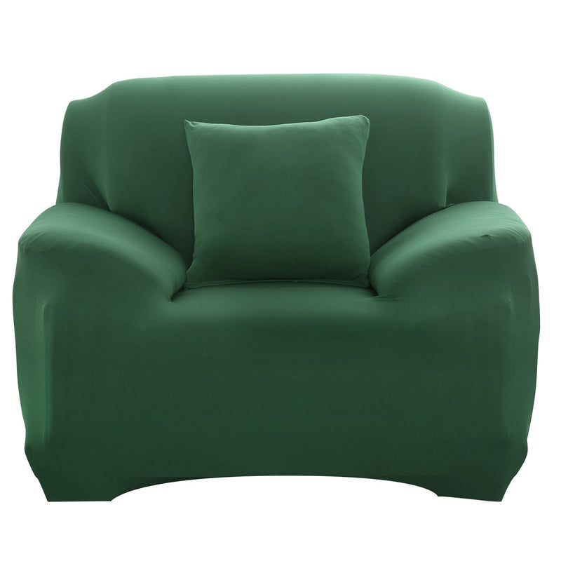 Printed Stretch Sofa Cover Household Appliances Chair Dark Green - DailySale