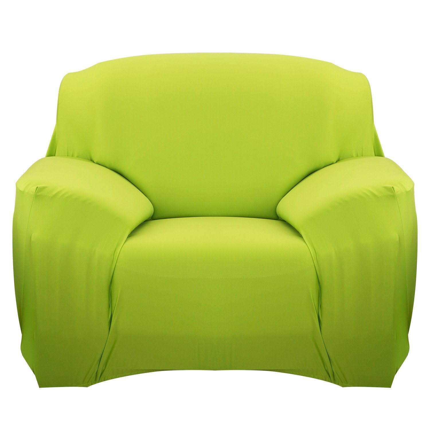 Printed Stretch Sofa Cover Household Appliances Chair Green - DailySale