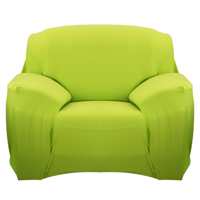 Printed Stretch Sofa Cover Household Appliances Chair Green - DailySale