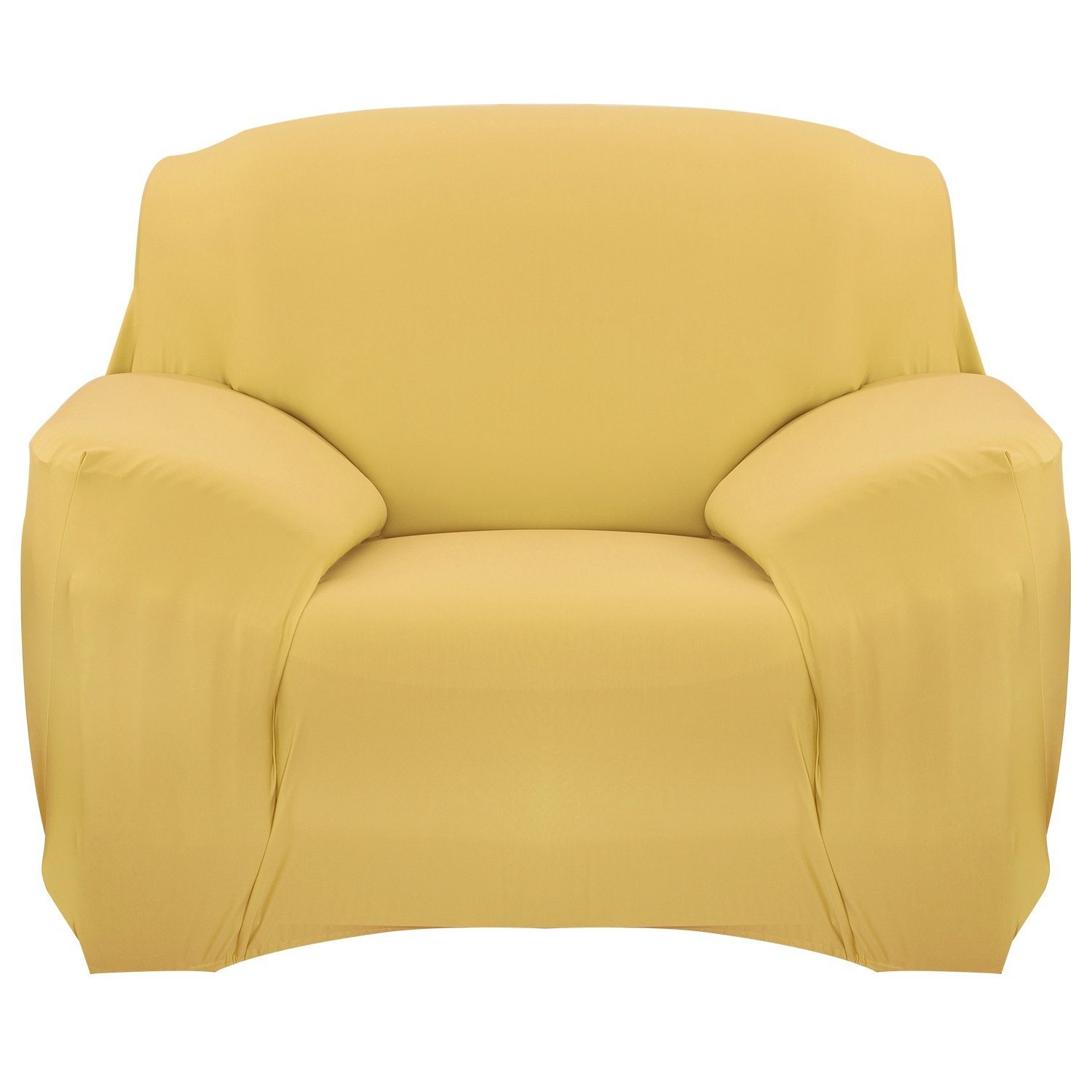 Printed Stretch Sofa Cover Household Appliances Chair Yellow - DailySale