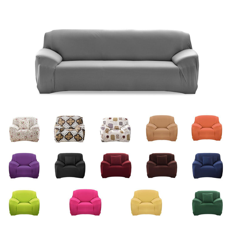 Printed Stretch Sofa Cover Household Appliances - DailySale