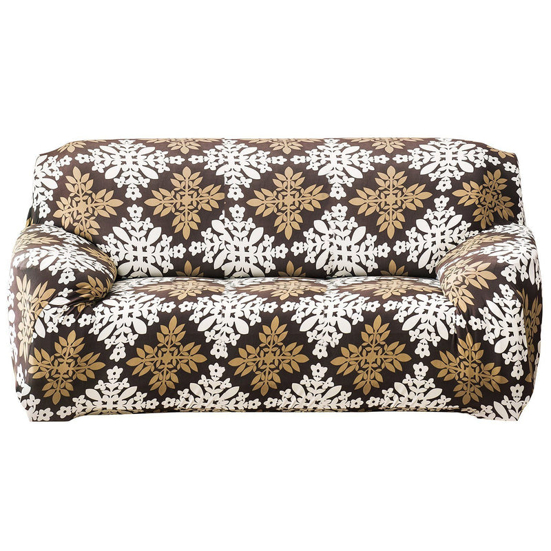 Printed Stretch Sofa Cover Household Appliances Loveseat Baroque - DailySale