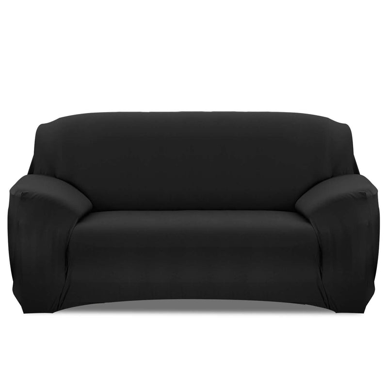 Printed Stretch Sofa Cover Household Appliances Sofa Black - DailySale