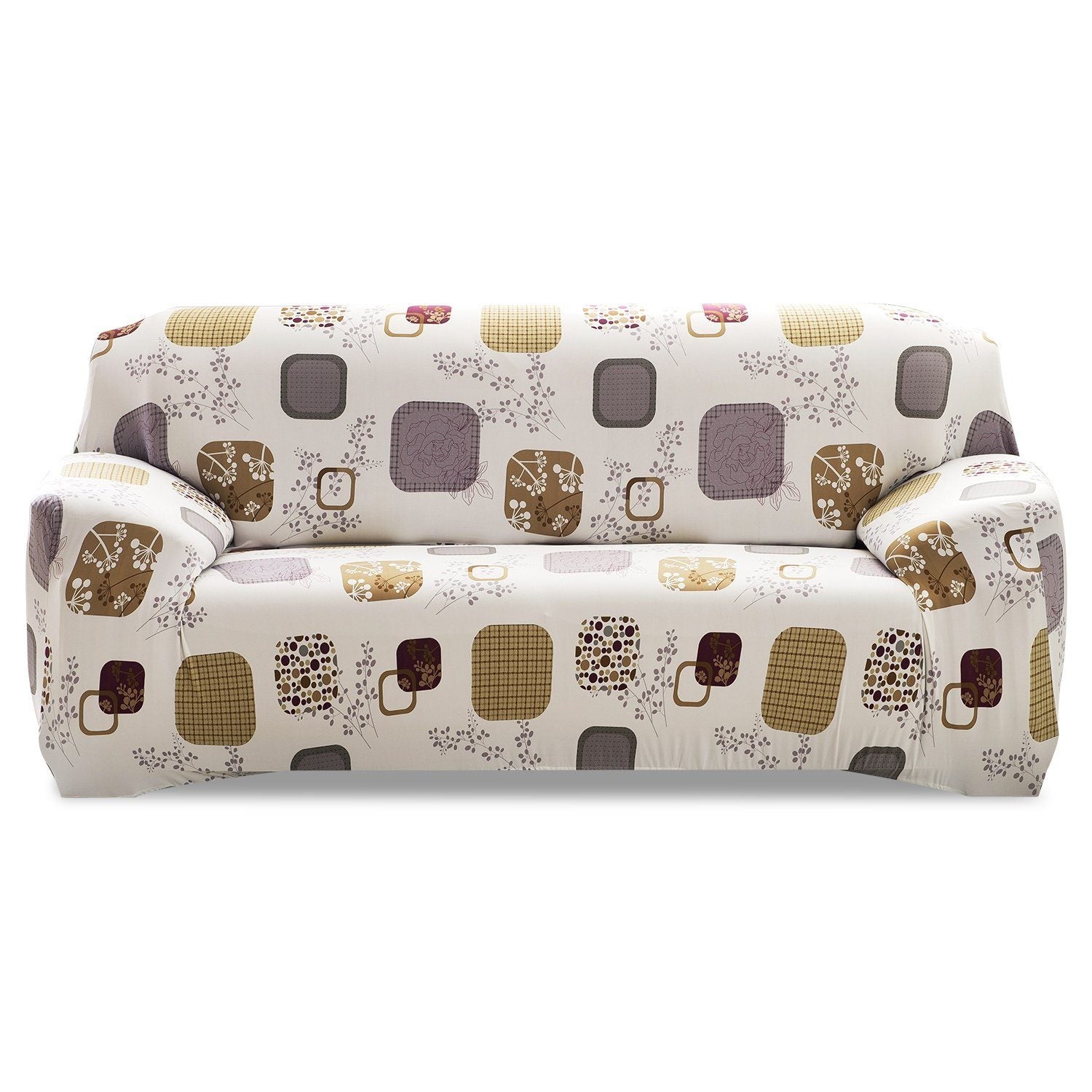 Printed Stretch Sofa Cover Household Appliances Sofa Blocks - DailySale