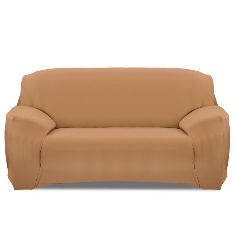 Printed Stretch Sofa Cover Household Appliances Sofa Camel - DailySale