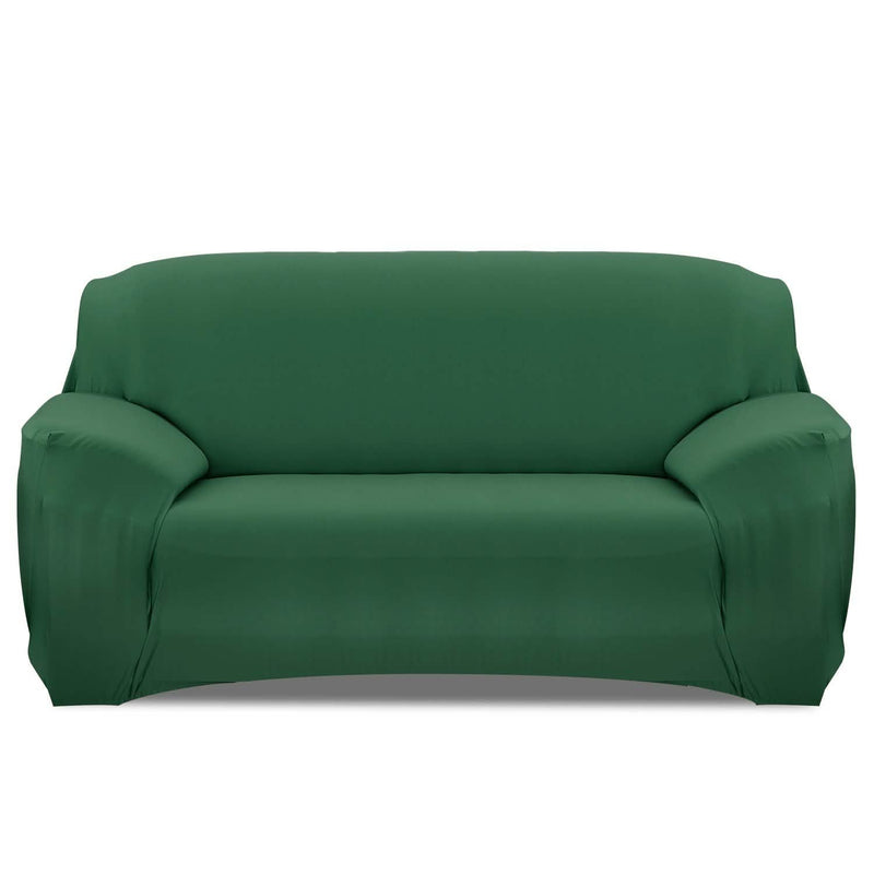 Printed Stretch Sofa Cover Household Appliances Sofa Dark Green - DailySale
