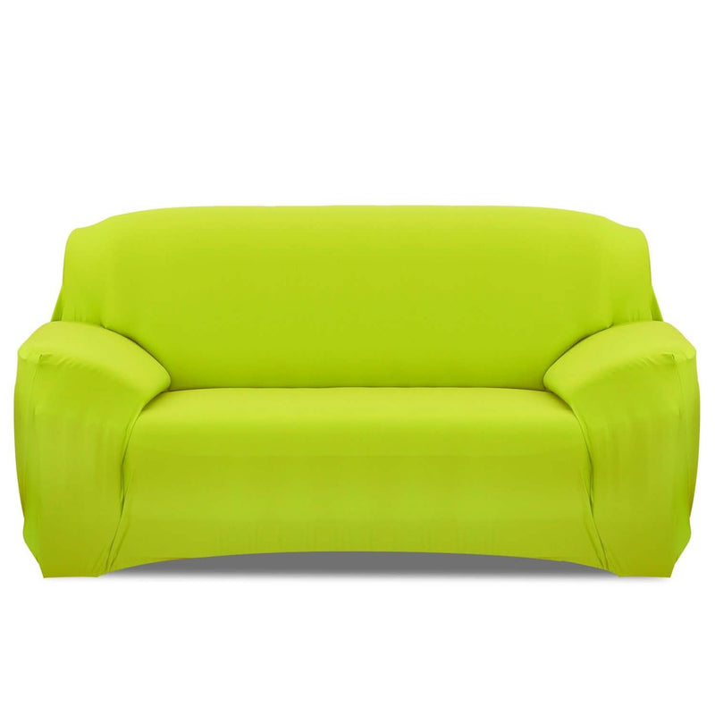 Printed Stretch Sofa Cover Household Appliances Sofa Green - DailySale