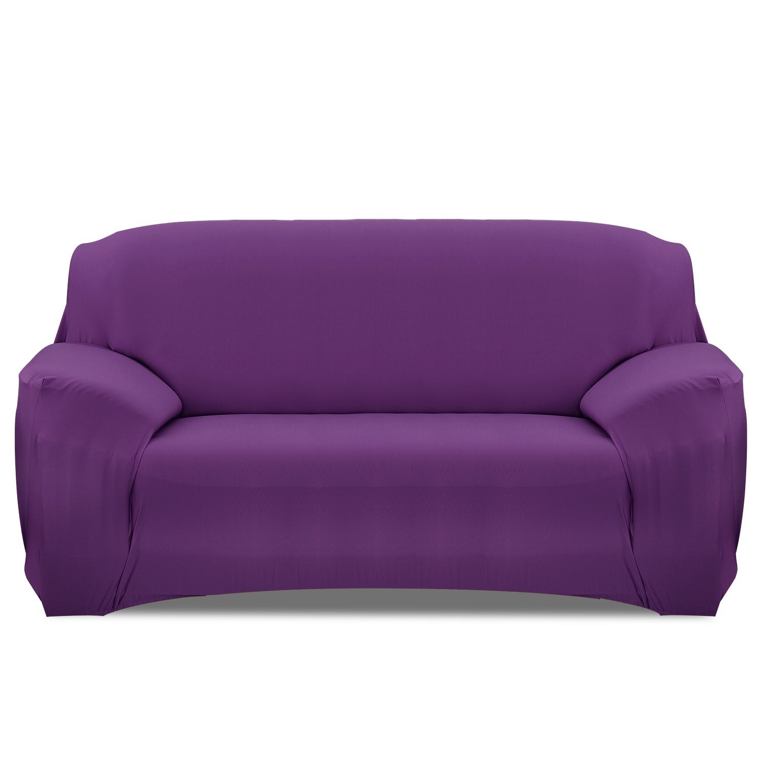 Printed Stretch Sofa Cover Household Appliances Sofa Purple - DailySale