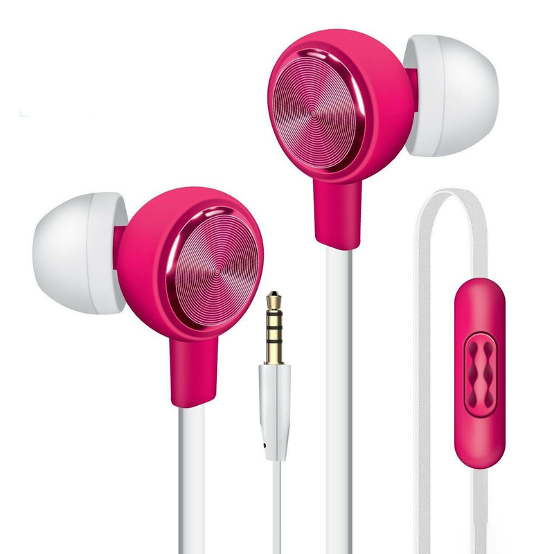 Prizma P4 Earbuds with Mic Headphones & Audio - DailySale