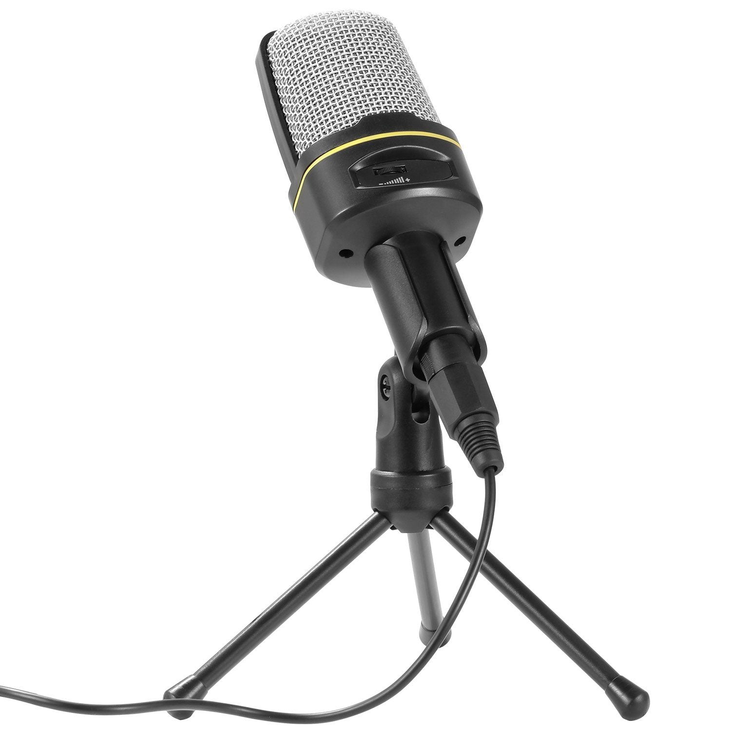 Pro Condenser Microphone with Tripod Headphones & Audio - DailySale