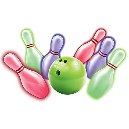 Pro Star Kid's Light Bowling Game Set Toys & Hobbies - DailySale