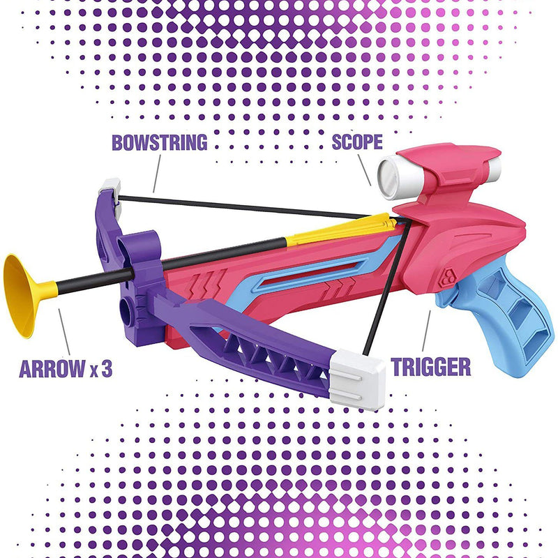 Pro Star Mini Archery Bow Kids Crossbow Toy