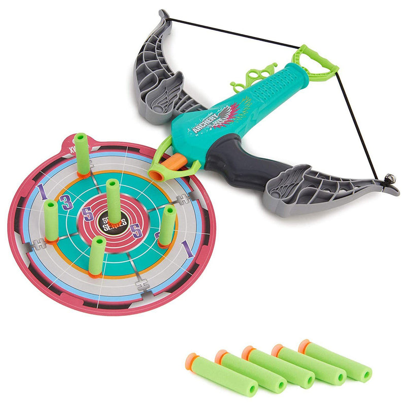 Pro Star Mini Archery Bow with Target Set