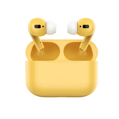 Pro Sync+ Wireless Earbuds & Charging Case Headphones Yellow - DailySale