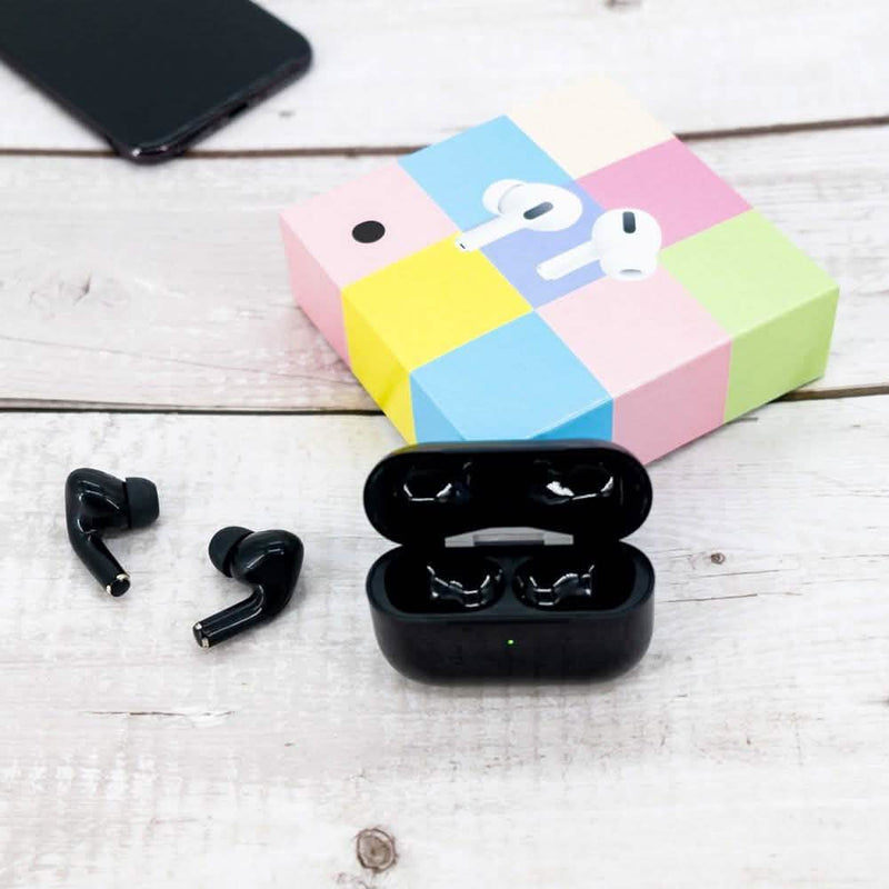 Pro Wireless Earbuds and Charging Case Headphones & Audio Black - DailySale