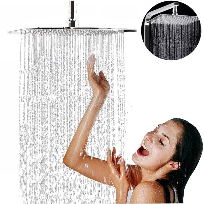 Nuvita Square Ultra-Thin Waterfall Shower Head - DailySale, Inc