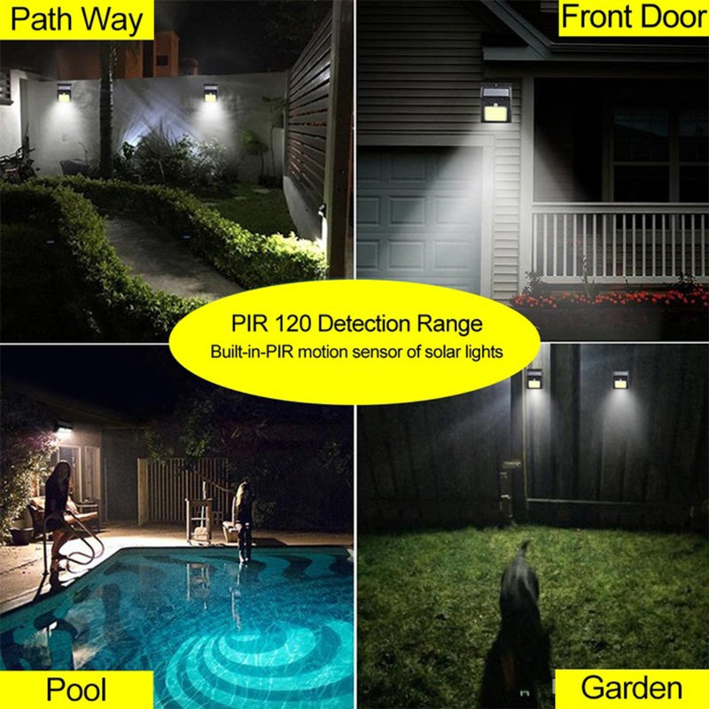 5-Pack: Outdoor 48 LED Solar Light - DailySale, Inc