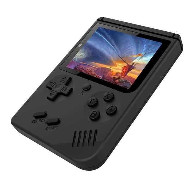 Retro Portable Mini Handheld Game Console - Assorted Colors - DailySale, Inc