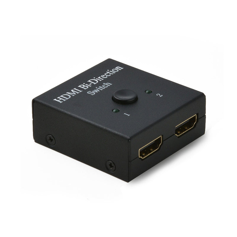 Products HDMI Bi-direction 2x1 or 1x2 A-B AB A/B Switch Switcher Support 3D 1.4V TV & Video - DailySale