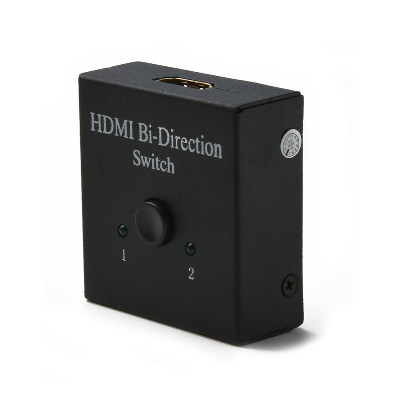 Products HDMI Bi-direction 2x1 or 1x2 A-B AB A/B Switch Switcher Support 3D 1.4V TV & Video - DailySale