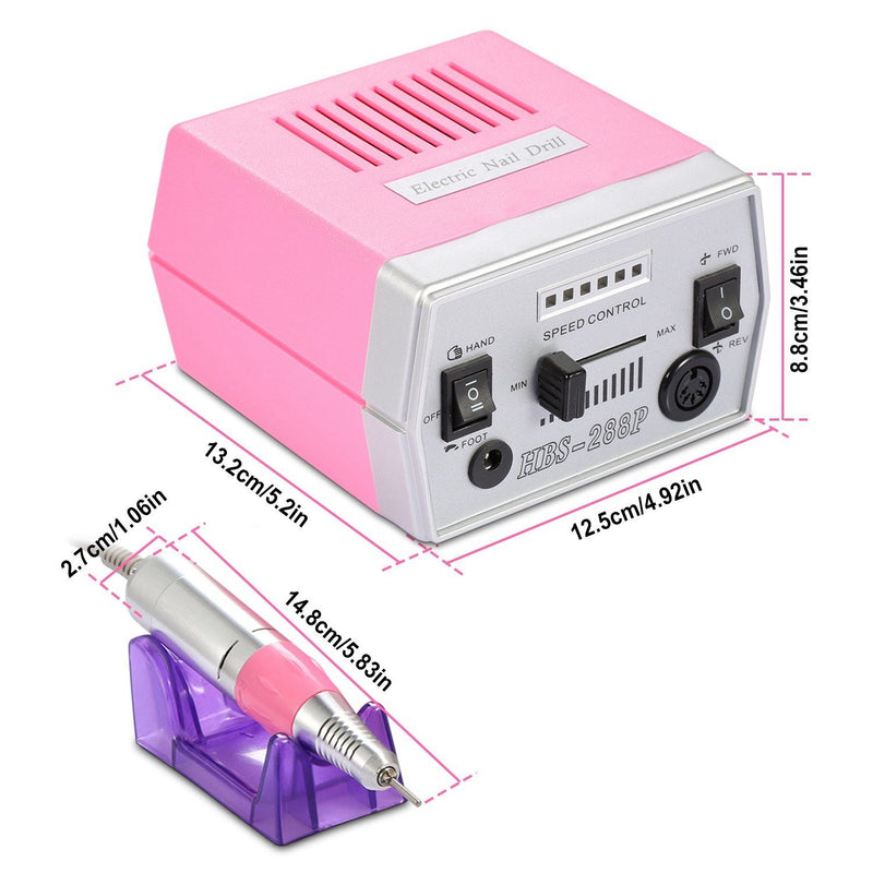 Professional Acrylic Nail Drill Machine Beauty & Personal Care - DailySale