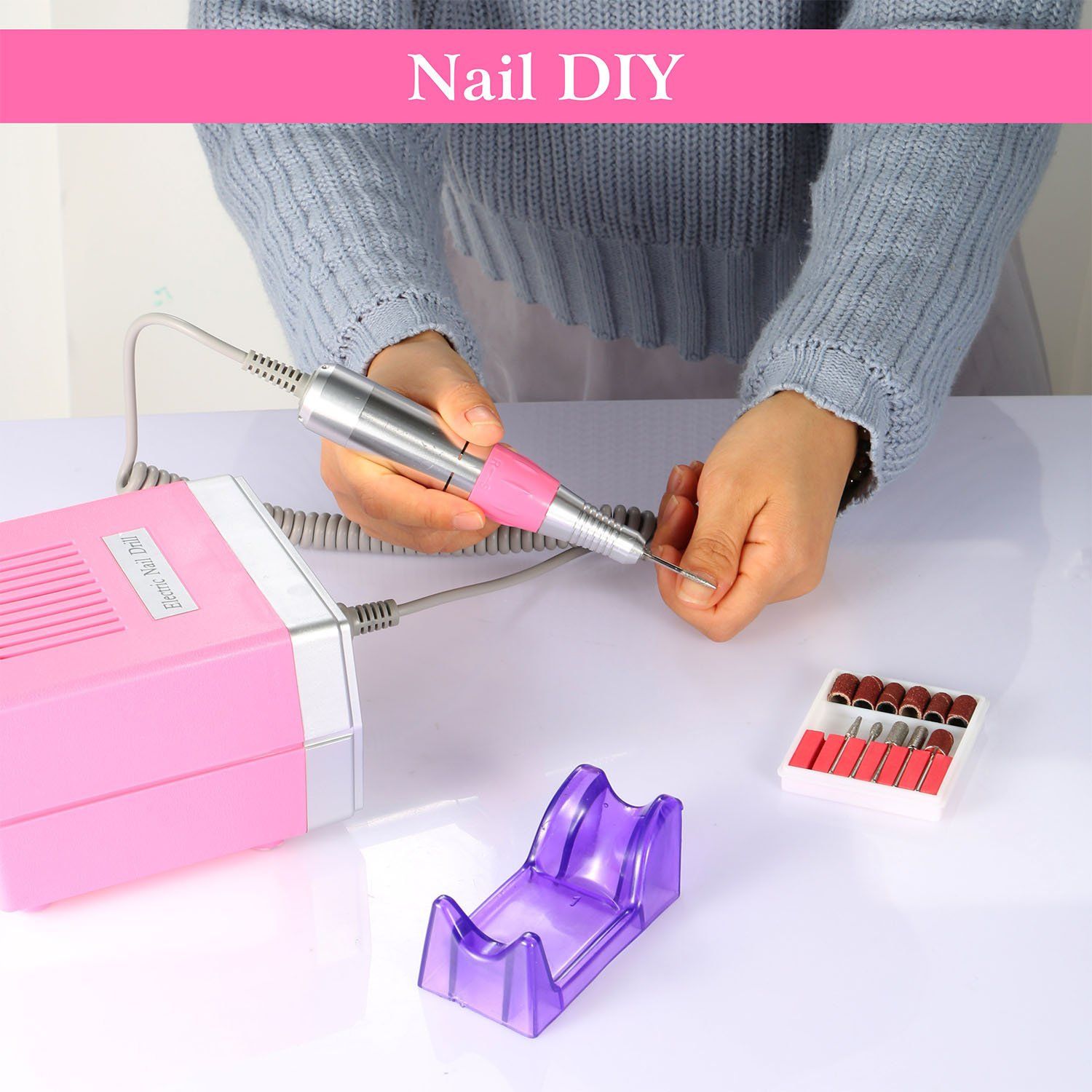 Professional Acrylic Nail Drill Machine Beauty & Personal Care - DailySale